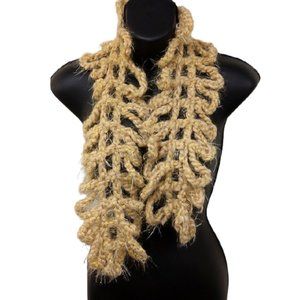 Sandra Pino International Looped Yarn Scarf NEW